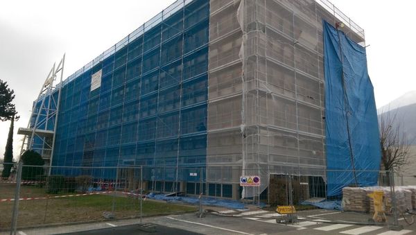 Sablage fa&ccedil;ade