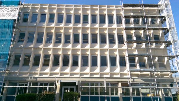 Sablage fa&ccedil;ade